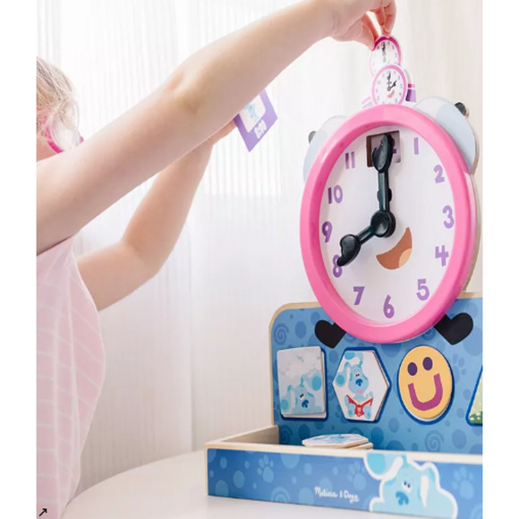 Melissa and Doug Blues Clues You Tickety Tock Magnetic Clock NWT - Picture 5 of 9